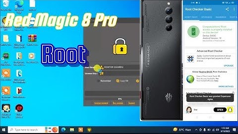 How To Root Red Magic 8 Pro Root Bootloader unlock