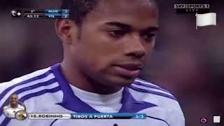 Never Forget The Brilliance Of Robinho..