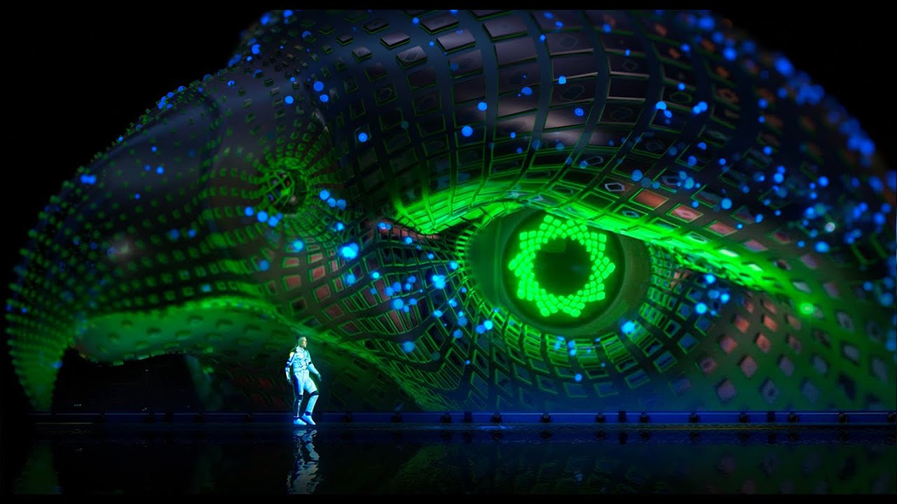 Multimedia show - FII7 - KSA - Yeroheen Multimedia