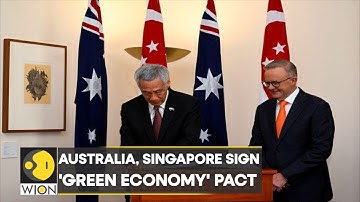 World Business Watch: Australia, Singapore sign 