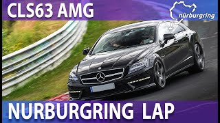 Lap around the Nürburgring in my Mercedes CLS63 AMG - TF Session