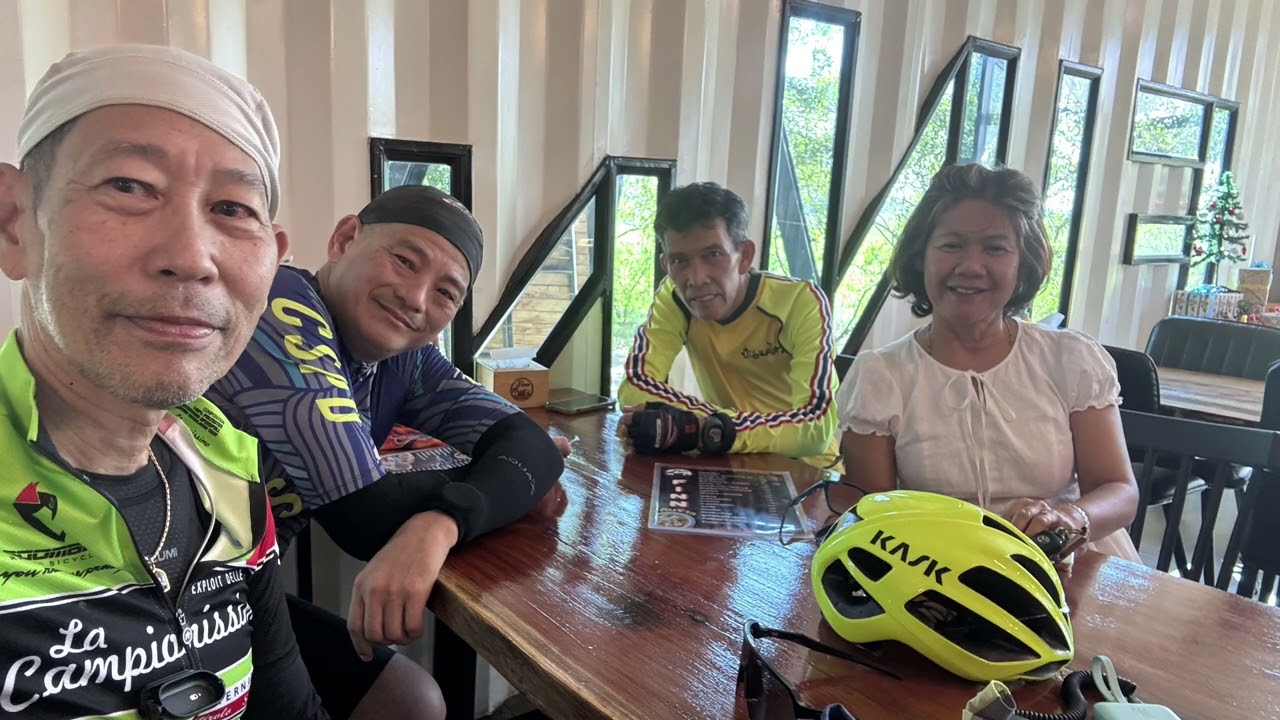 ปั่นสองน่อง ท่องอุทัยฯ วันที่ 1/2