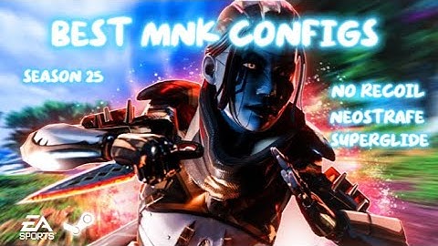 BEST Apex MNK Configs DISCORD SERVER NEOSTRAFE, NO RECOIL, SUPERGLIDE + MORE