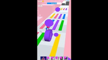 Layers Roll - Level 239 - Gameplay Walkthrough - All Level (iOS, Android)