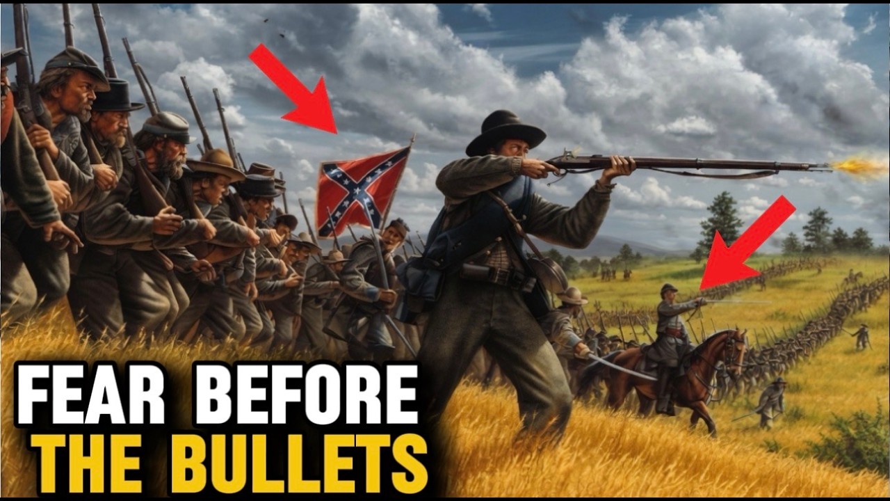 Why Confederate Soldiers Charged Differently Than Any Army in American History