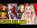 The CREEPIEST Kids Toys Ever Made... (*Do NOT Buy These Cursed Toys!*)