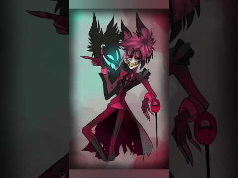 Alastor The Radio Demon (50) #shorts #alastor #hazbinhotel