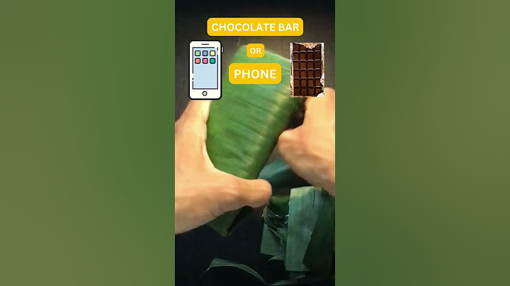 Guess what it is? #shorts #youtubeshorts #chocolate #phone