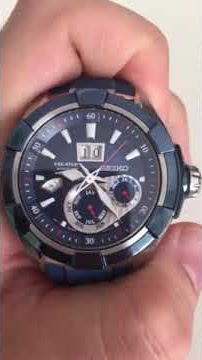 Duftende Menneskelige race Lave Seiko Kinetic SKA745P2 - Watchia.com - YouTube