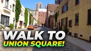 Walking NYC : Washington Square Park to Union Square (May 26, 2021) screenshot 2