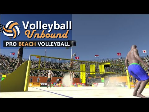 Volleyball Unbound Pro Beach Volleyball Tutorial (4k, 2022)