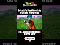 Goku AF Vs CC Goku #Dragonball