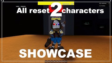 Sans Multiversal Battle - All Reset 2 Characters | ROBLOX Gameplay