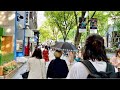 【4K】Tokyo Walk - Harajuku to Omote-sando (Apr.2021)