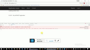 ASP NET MVC with Angular 2   Part 2