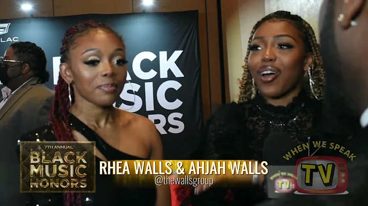Rhea & Ahjah (The Walls Group) Join When We Speak ...