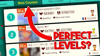 Using Science to find the OBJECTIVELY BEST Super Mario Maker 2 Levels
