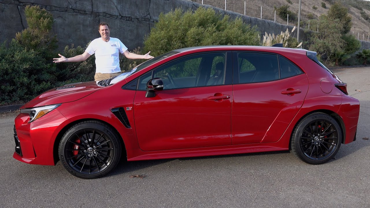 Auto review: Flat out in the bonkers Toyota GR Corolla 