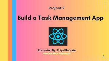 📝 TaskBuddy - Build a Task Management App with ReactJS | Add, Update, Delete & Track Tasks