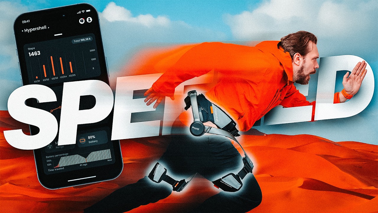 L’ESOSCHELETRO CHE POTREBBE CAMBIARE IL MONDO