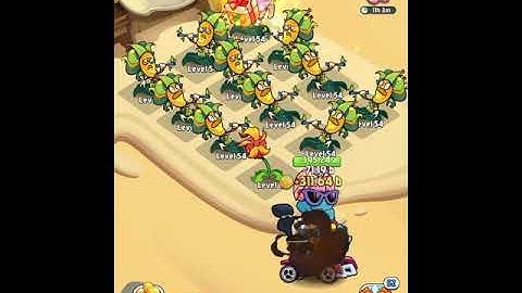 Merge Plants #shorts | Android Game Play | #mpzagp015