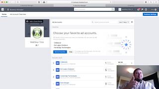 How To Add Facebook Pages & Facebook Ad Accounts In Business Manager - Facebook Ad Agency