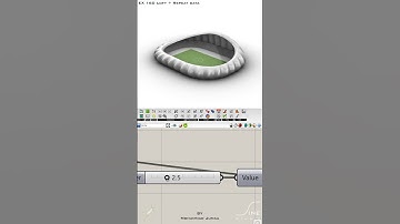 Grasshopper - EX 160 - Loft + Repeat data