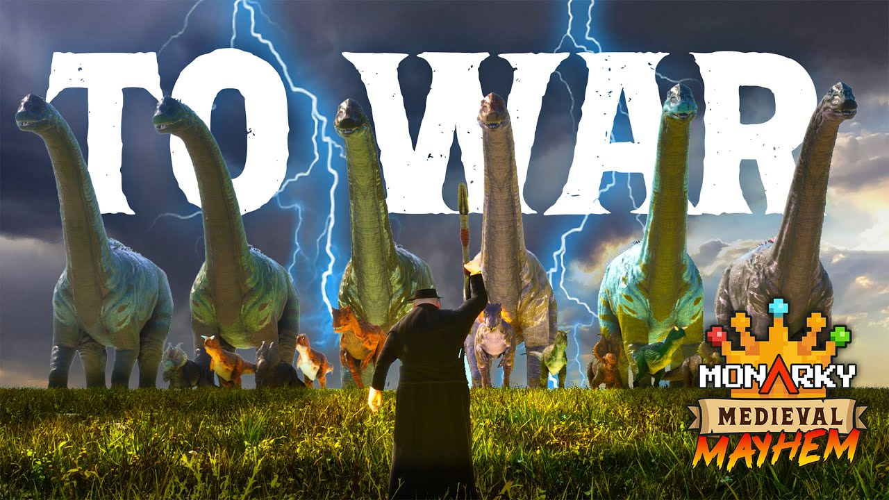 WAR! House of Terror vs House of Songhorn | Monarky | ARK: Survival Ascended