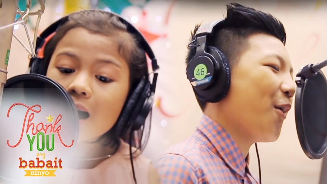 Download ABS-CBN Christmas Station ID 2014 "Thank You, Ang Babait Ninyo" Lyric Video