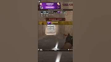 Что он вообще дал?😳 это нереально! #cs #csgo #кс2 #cs2 #shorts #counterstrike #dust2 #ксго #кс