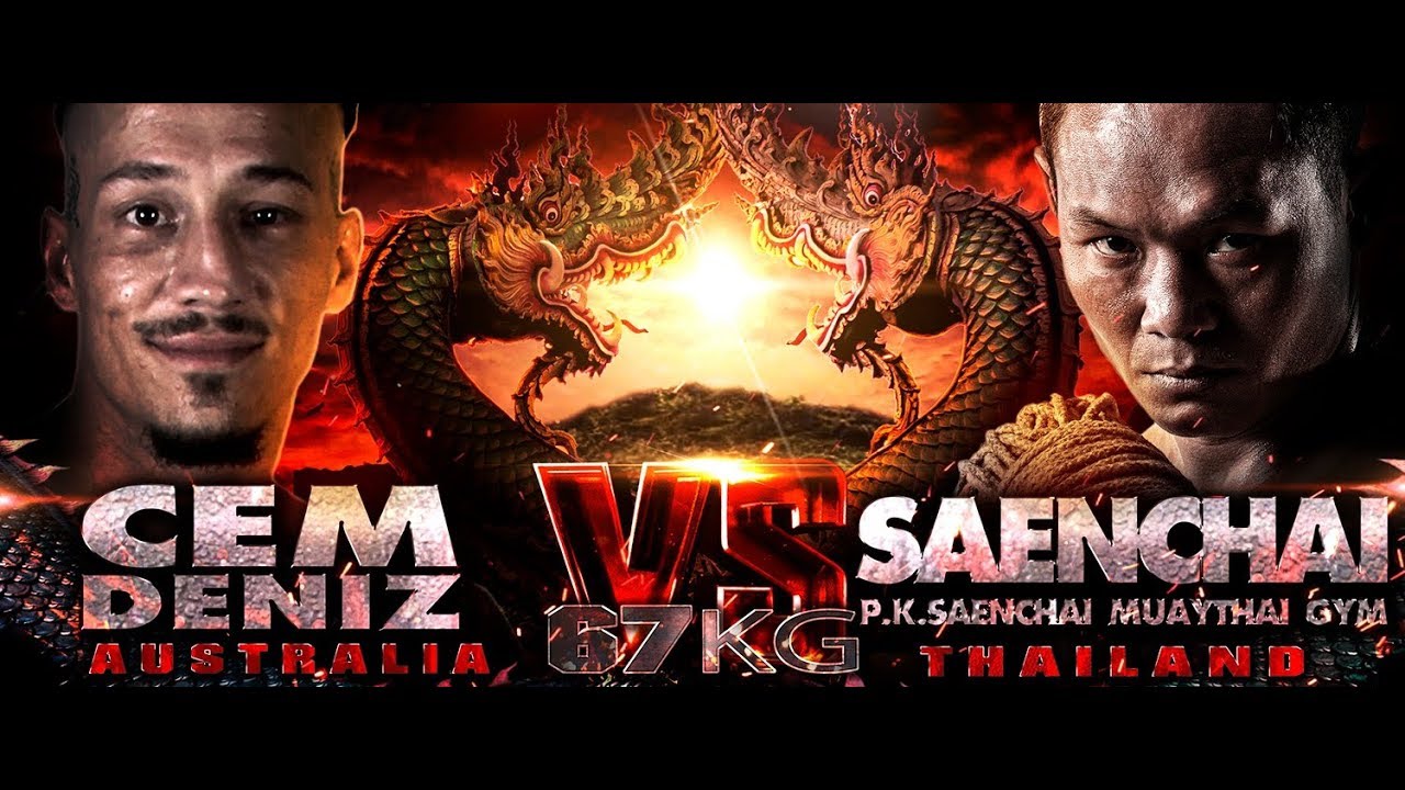 แสนชัย (THA) vs CEM DENIZ (AUS) [THAI FIGHT KHAM CHANOD 2019]