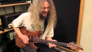 Guthrie Govan - Larry Carlton Style Track (Slow Motion) chords