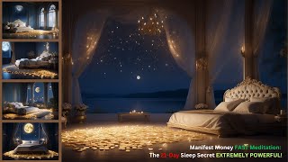 Manifest Money FAST Meditation: The 21-Day Sleep Secret EXTREMELY POWERFUL!