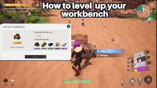 How to enhance your workbench to Lvl 5 Max in Seven Deadly Sins