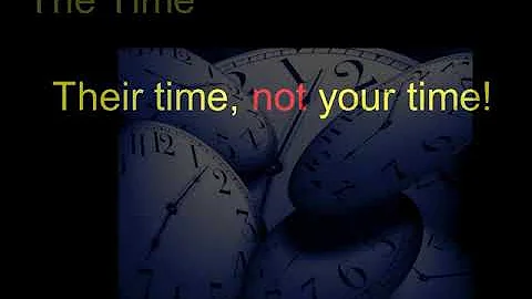 Peter Taylor talks Presentations 4