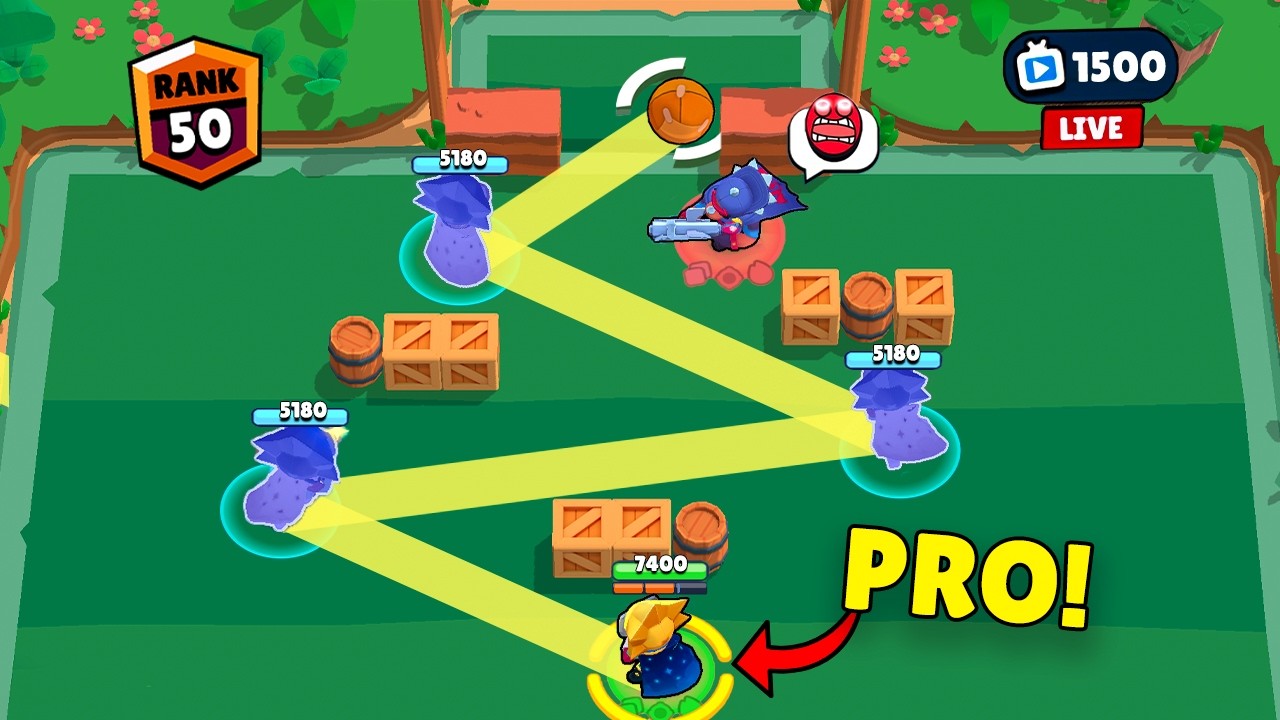 THIS IS HOW RANK 50 SIRIUS SCORE! Brawl Stars 2026 Funny Moments & Fails #1532