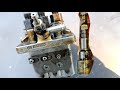 how to repair inline diesel pump | ND fuel pump | Perkins 9 kva engine fuel pump