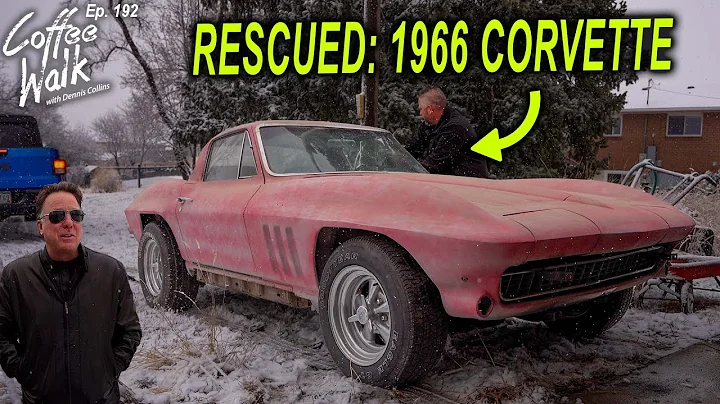 RESCUED: 1966 Corvette in Niwot, Colorado!!