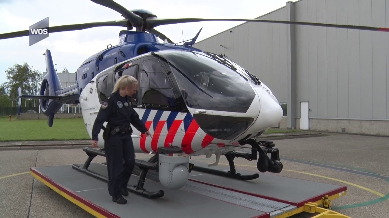 Verschillen traumahelikopter en politiehelikopter EC-135 ...