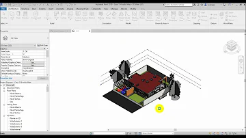 Como Exportar uma vista 3D de Revit a AutoCAD 2d?