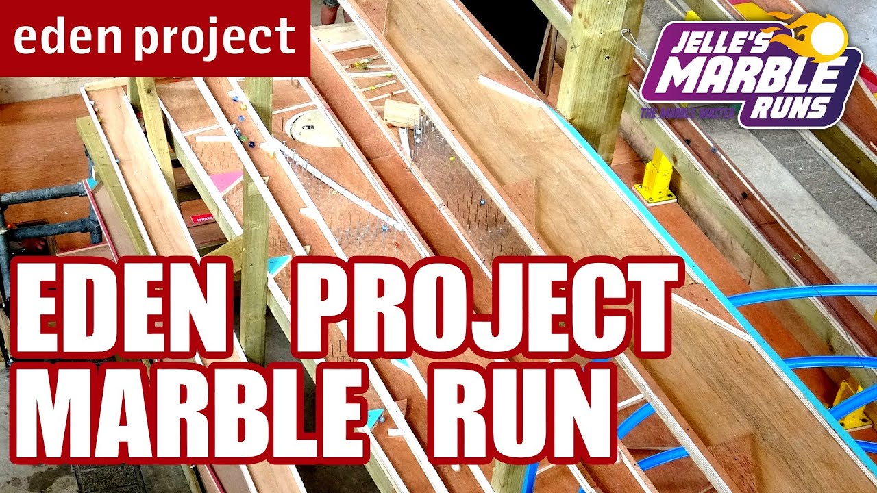 biggest marble run in the world