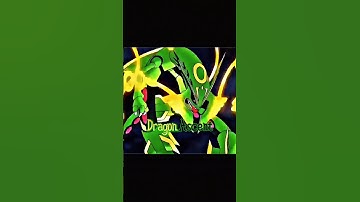 Strongest Signature move ? | Who is ☠️ #pokemon #anime #rayquaza #edit