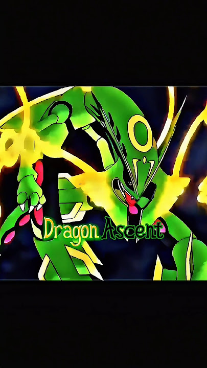 Strongest Signature move ? | Who is ☠️ #pokemon #anime #rayquaza #edit
