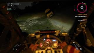 Dying  Light: Dying Light: The Following NIGHTMARE Difficulty (Driver POV)