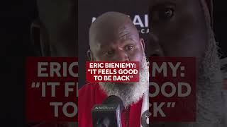 Chiefs OC Eric Bieniemy: It feels good to be back