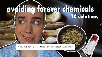 10 ways to end forever chemicals // they knew the risks and made us buy them anyway