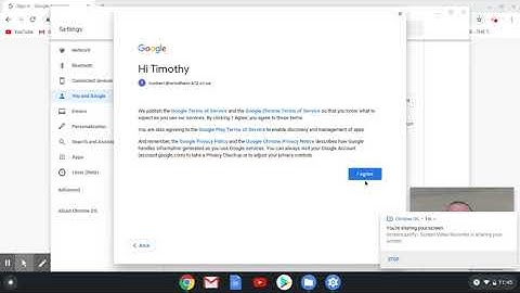 Logging Into Google Classroom From a Chromebook For Teachers