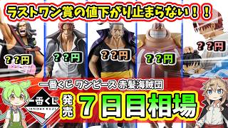 Day 7 Market Price] Ichiban Kuji One Piece Red-Hair Pirates Shanks