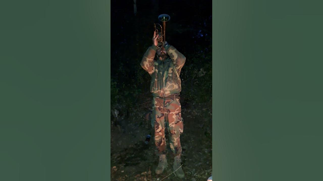 Trumpet Alarm 5:00💤 #shortvideo #predator #airsoft #usarmy #army