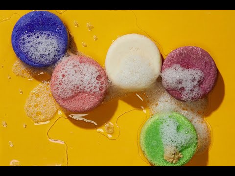 Kaip naudoti kietąjį šampūną-muilą | How to use shampoo bar - AurelijosSPA